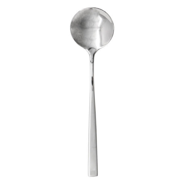 ST. JAMES CUTLERY CAMBRIDGE 18/10 SOUP SPOON, 1 DOZ