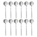 ST. JAMES CUTLERY CAMBRIDGE 18/10 SOUP SPOON, 12PK