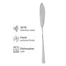 ST. JAMES CUTLERY CAMBRIDGE 18/10 FISH KNIFE, 12PK