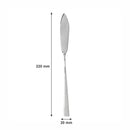 ST. JAMES CUTLERY CAMBRIDGE 18/10 FISH KNIFE, 12PK