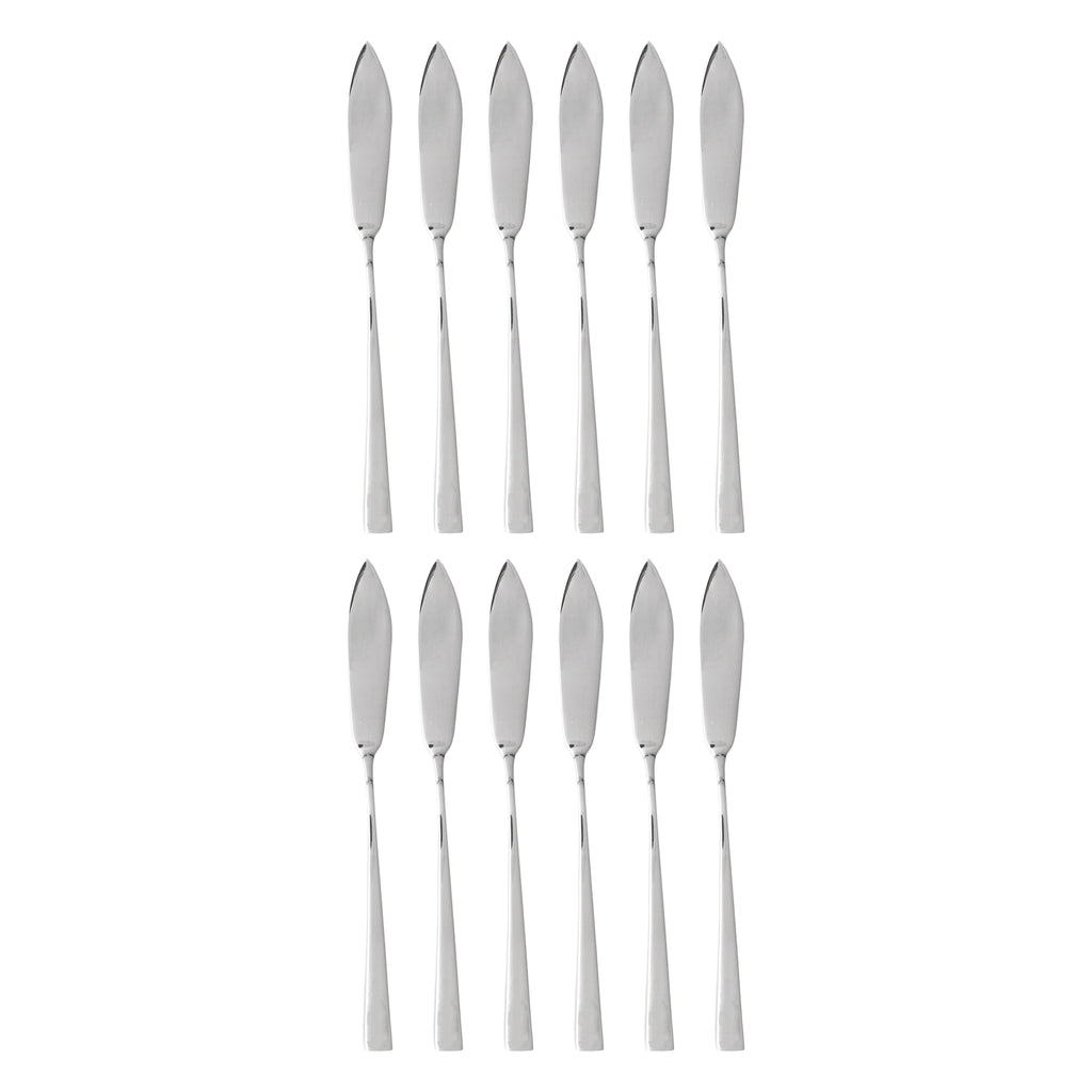 ST. JAMES CUTLERY CAMBRIDGE 18/10 FISH KNIFE, 12PK
