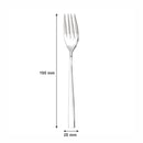 ST. JAMES CUTLERY CAMBRIDGE 18/10 FISH FORK 12PK