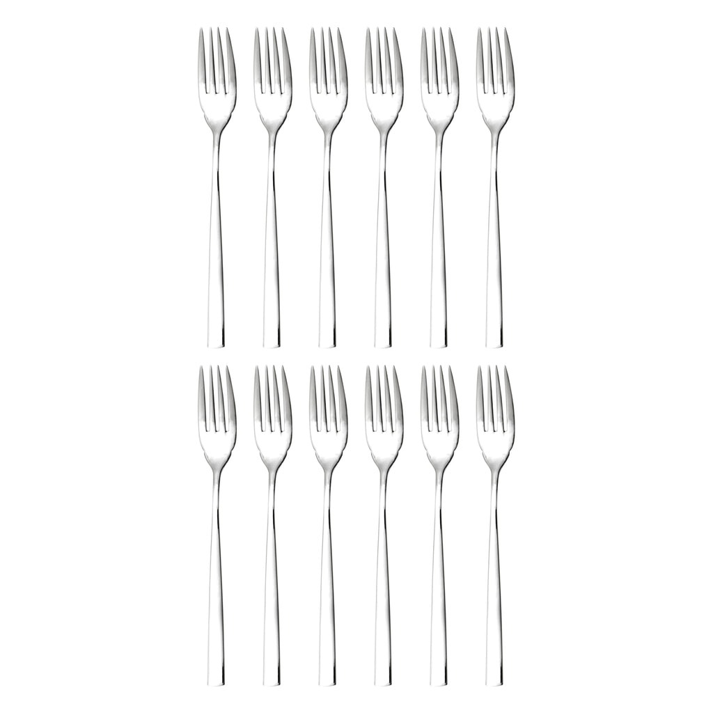 ST. JAMES CUTLERY CAMBRIDGE 18/10 FISH FORK 12PK