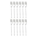 ST. JAMES CUTLERY CAMBRIDGE 18/10 FISH FORK 12PK