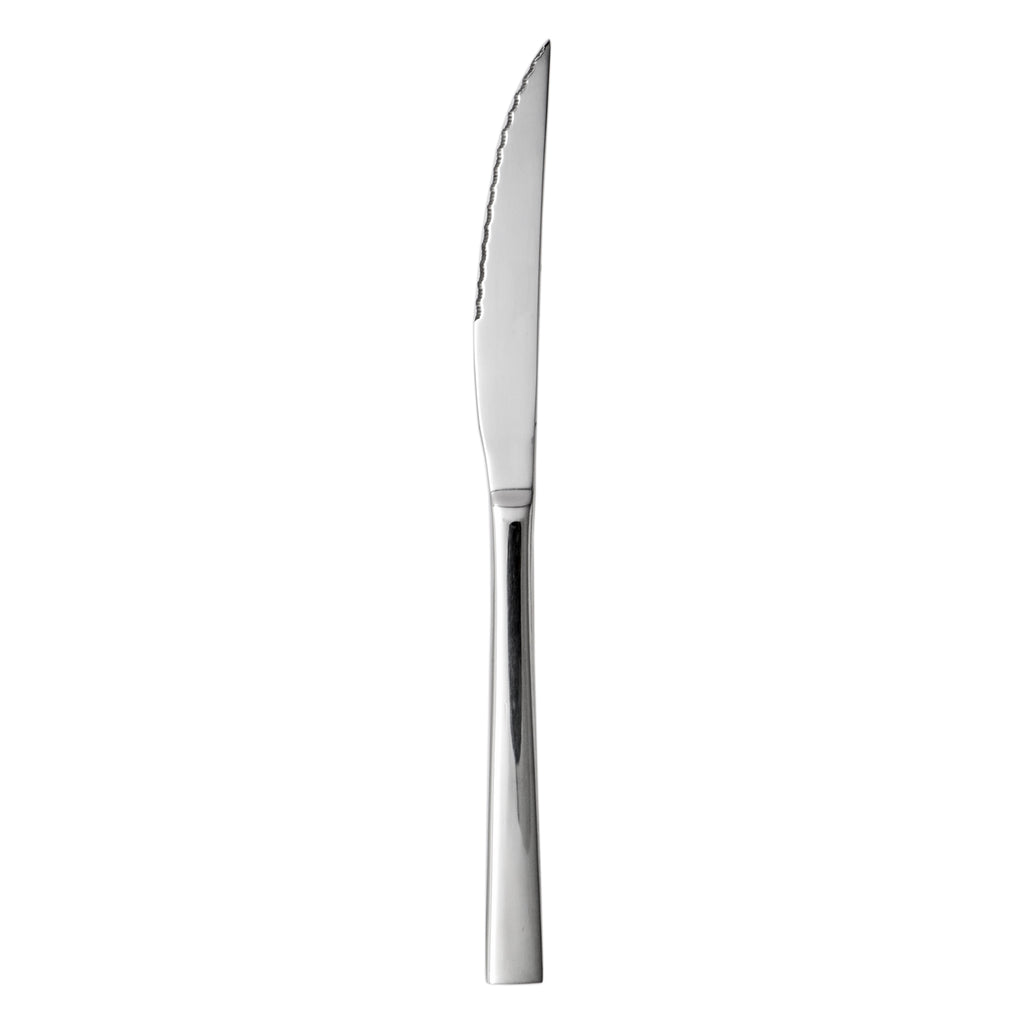ST. JAMES CUTLERY CAMBRIDGE 18/10 STEAK KNIFE, 1 DOZ