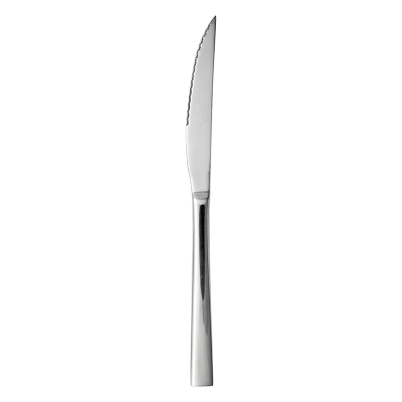 ST. JAMES CUTLERY CAMBRIDGE 18/10 STEAK KNIFE, 1 DOZ