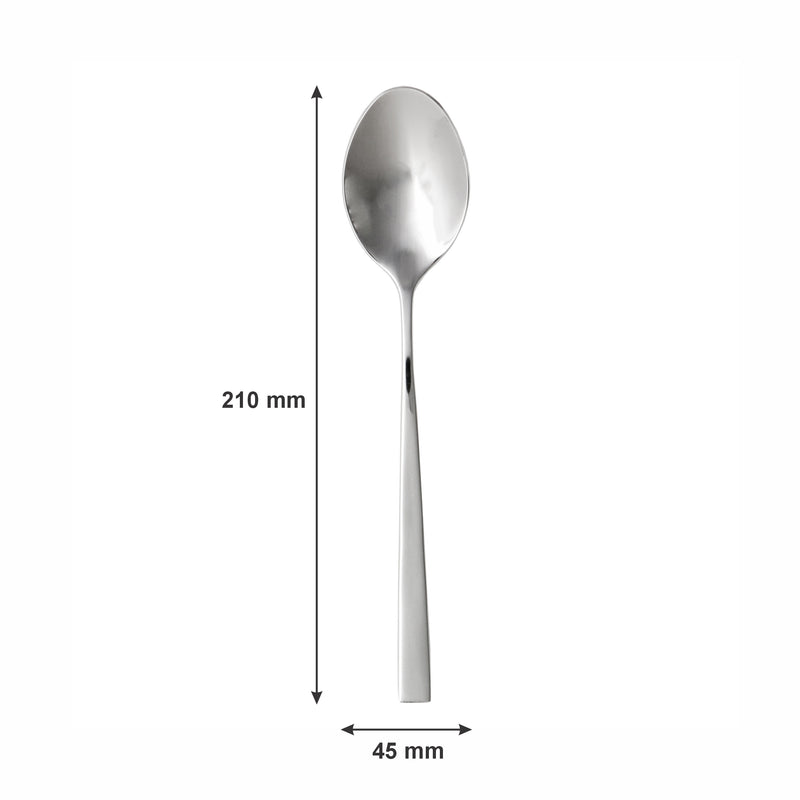 ST. JAMES CUTLERY CAMBRIDGE 18/10 TABLE SERVING SPOON 2PK HANG CARD