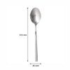 ST. JAMES CUTLERY CAMBRIDGE 18/10 TABLE SERVING SPOON 2PK HANG CARD