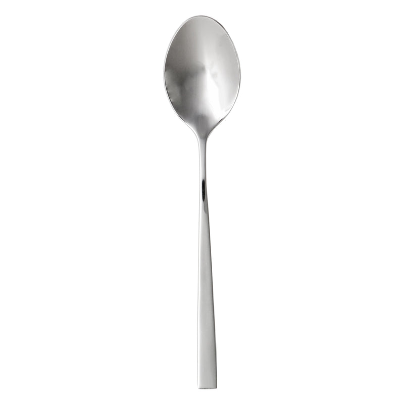 ST. JAMES CUTLERY CAMBRIDGE 18/10 TABLE SERVING SPOON 2PK HANG CARD