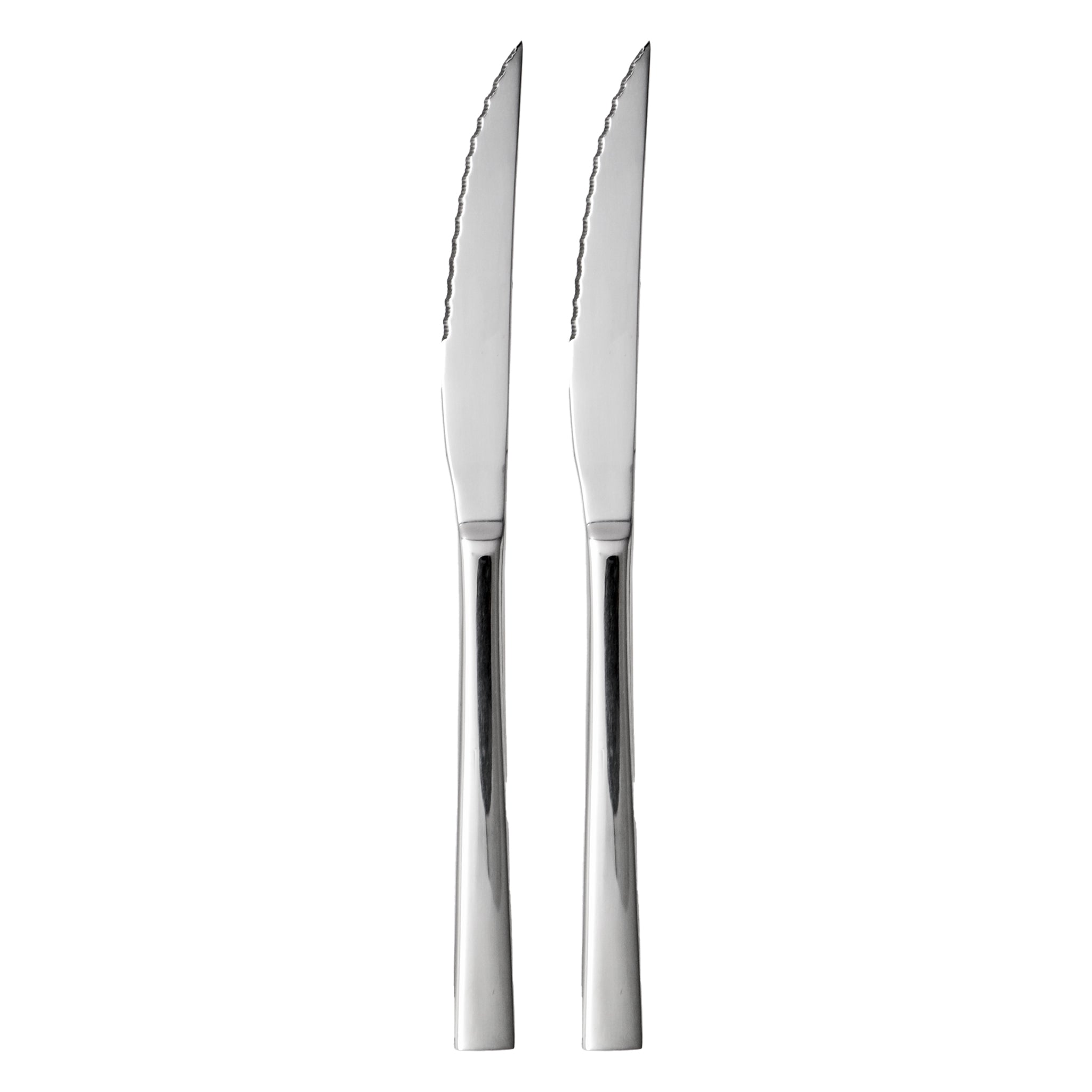 ST. JAMES CUTLERY CAMBRIDGE 18/10 STEAK KNIFE 2PC HANG PACK