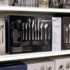 ST JAMES CUTLERY CAMBRIDGE 62PK SET