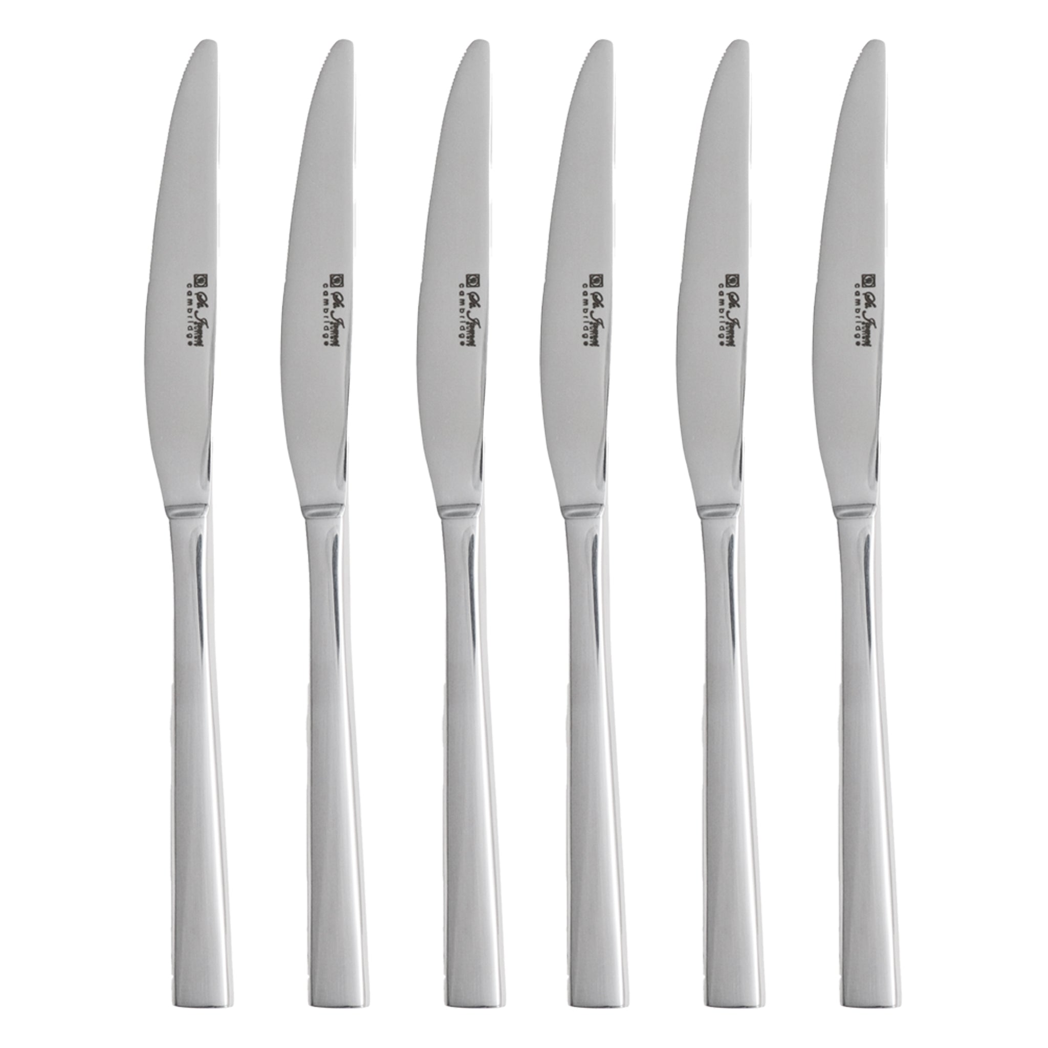 ST JAMES CUTLERY CAMBRIDGE 62 PIECE SET