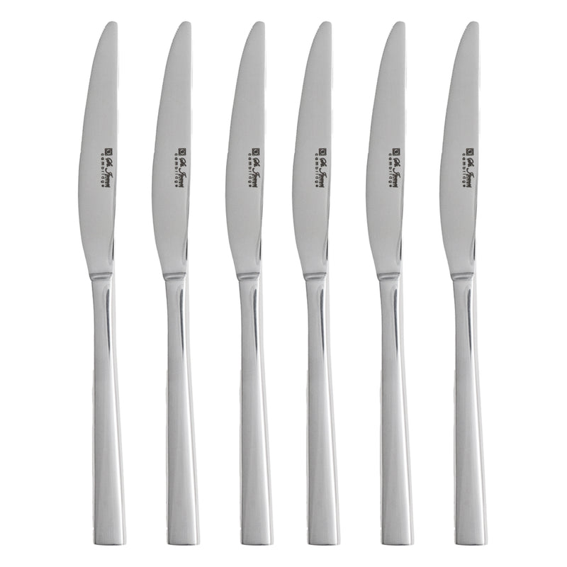ST JAMES CUTLERY CAMBRIDGE 62PCE SET