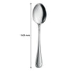 ST. JAMES CUTLERY BRISTOL (880) TEASPOON 12PK