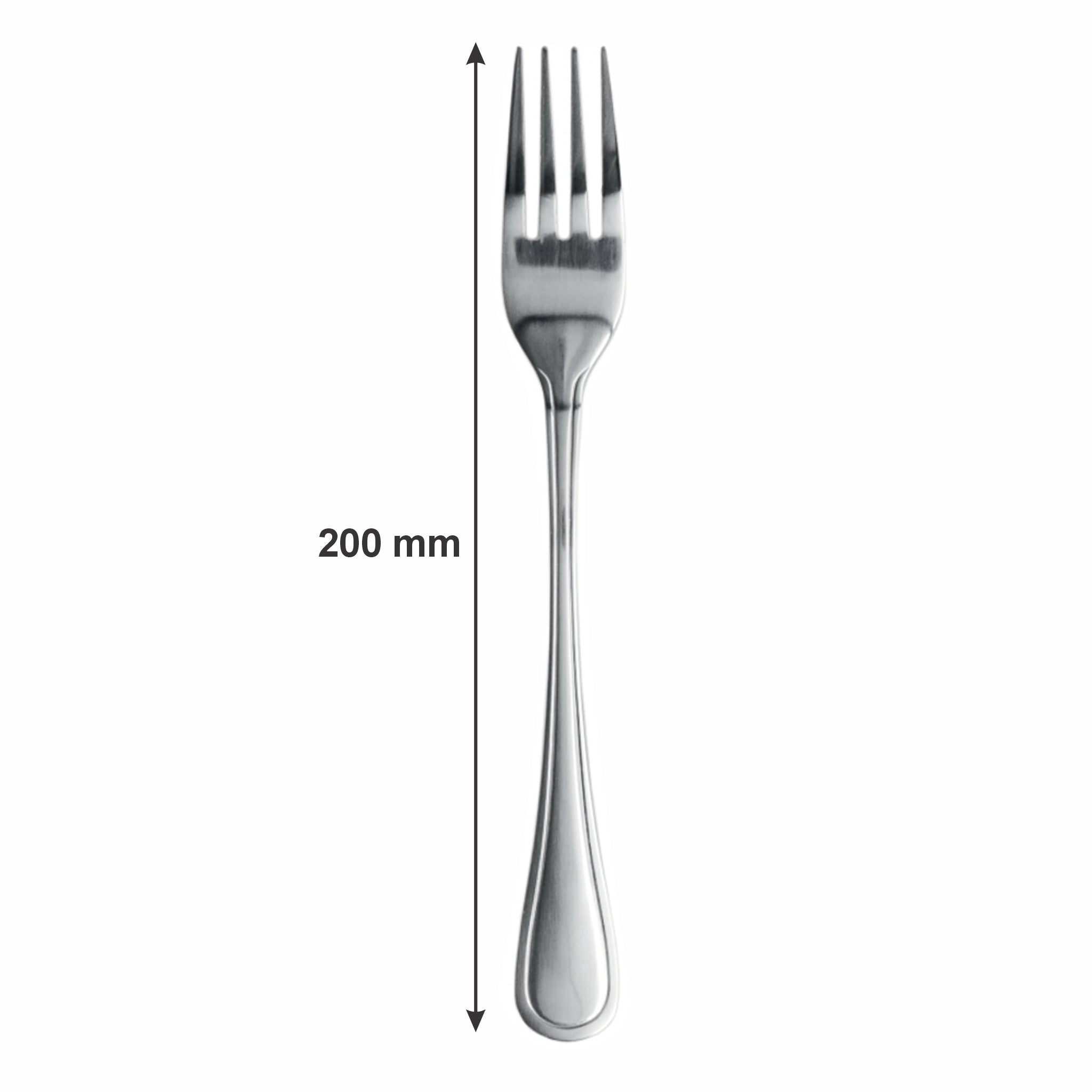 ST. JAMES CUTLERY BRISTOL (880) TABLE FORK 12PK