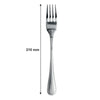 ST. JAMES CUTLERY BRISTOL (880) TABLE FORK, 1 DOZ
