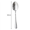 ST. JAMES CUTLERY BRISTOL (880) DESSERT SPOON 12PK