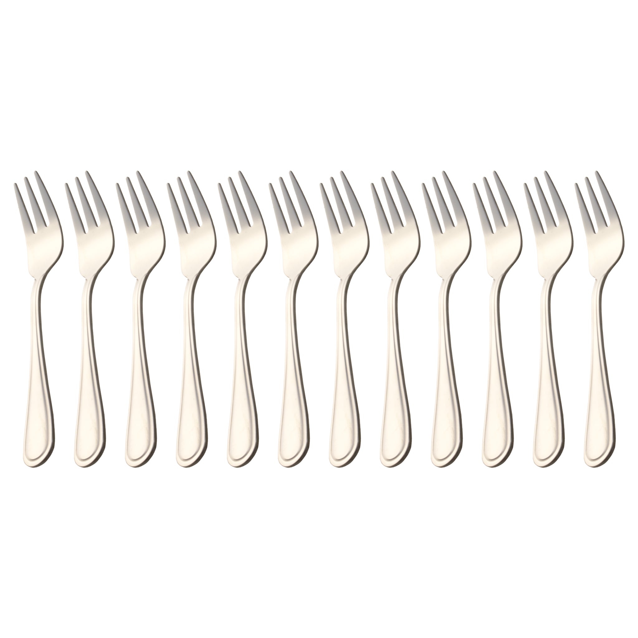 ST. JAMES CUTLERY BRISTOL (880) CAKE FORK 12PK