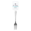 ST. JAMES CUTLERY BRISTOL (880) CAKE FORK 4PK HANG CARD