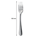 ST. JAMES CUTLERY BRISTOL (880) CAKE FORK 4PC HANG PACK