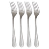 ST. JAMES CUTLERY BRISTOL (880) CAKE FORK 4PK HANG CARD