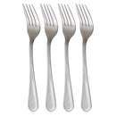 ST. JAMES CUTLERY BRISTOL (880) CAKE FORK 4PC HANG PACK