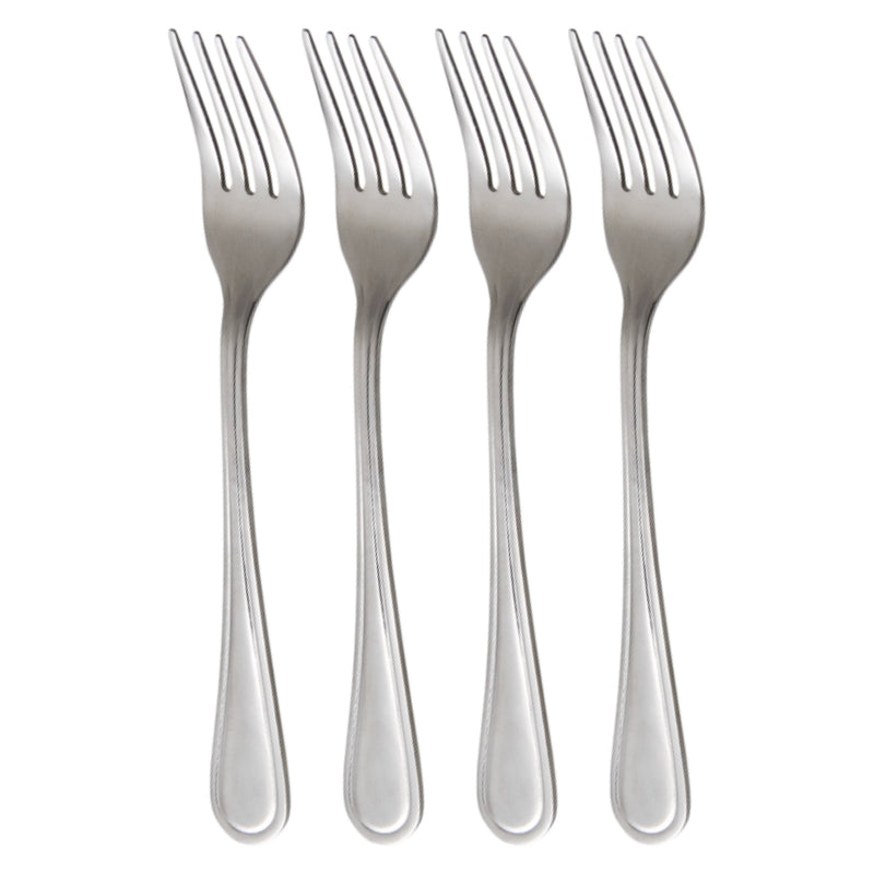 ST. JAMES CUTLERY BRISTOL (880) CAKE FORK 4PC HANG PACK