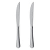 ST. JAMES CUTLERY BRISTOL (880) STEAK KNIFE 2PK HANG CARD