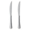 ST. JAMES CUTLERY BRISTOL (880) STEAK KNIFE 2PC HANG PACK