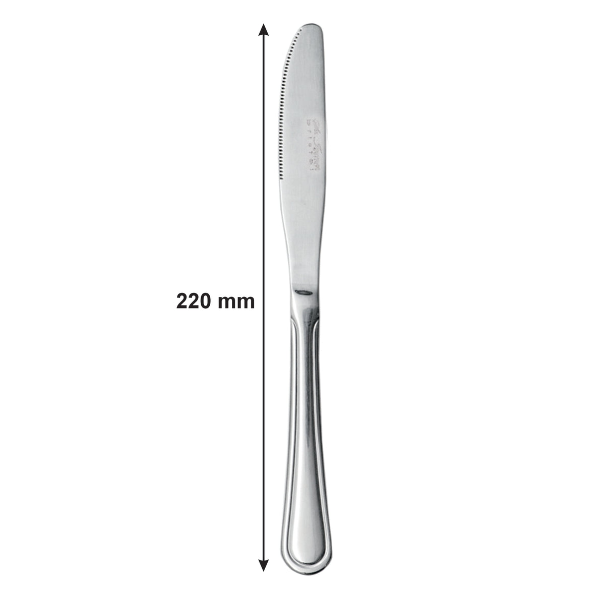 ST. JAMES CUTLERY BRISTOL (880) TABLE KNIFE HP 12PK