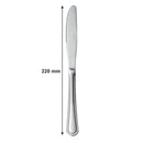 ST. JAMES CUTLERY BRISTOL (880) TABLE KNIFE HP, 1 DOZ