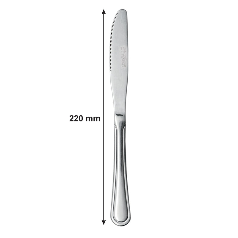 ST. JAMES CUTLERY BRISTOL (880) TABLE KNIFE HP, 1 DOZ