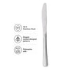 ST. JAMES CUTLERY BRISTOL DESSERT KNIFE HP 12PK