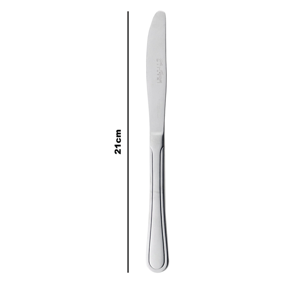 ST. JAMES CUTLERY BRISTOL DESSERT KNIFE HP 12PK