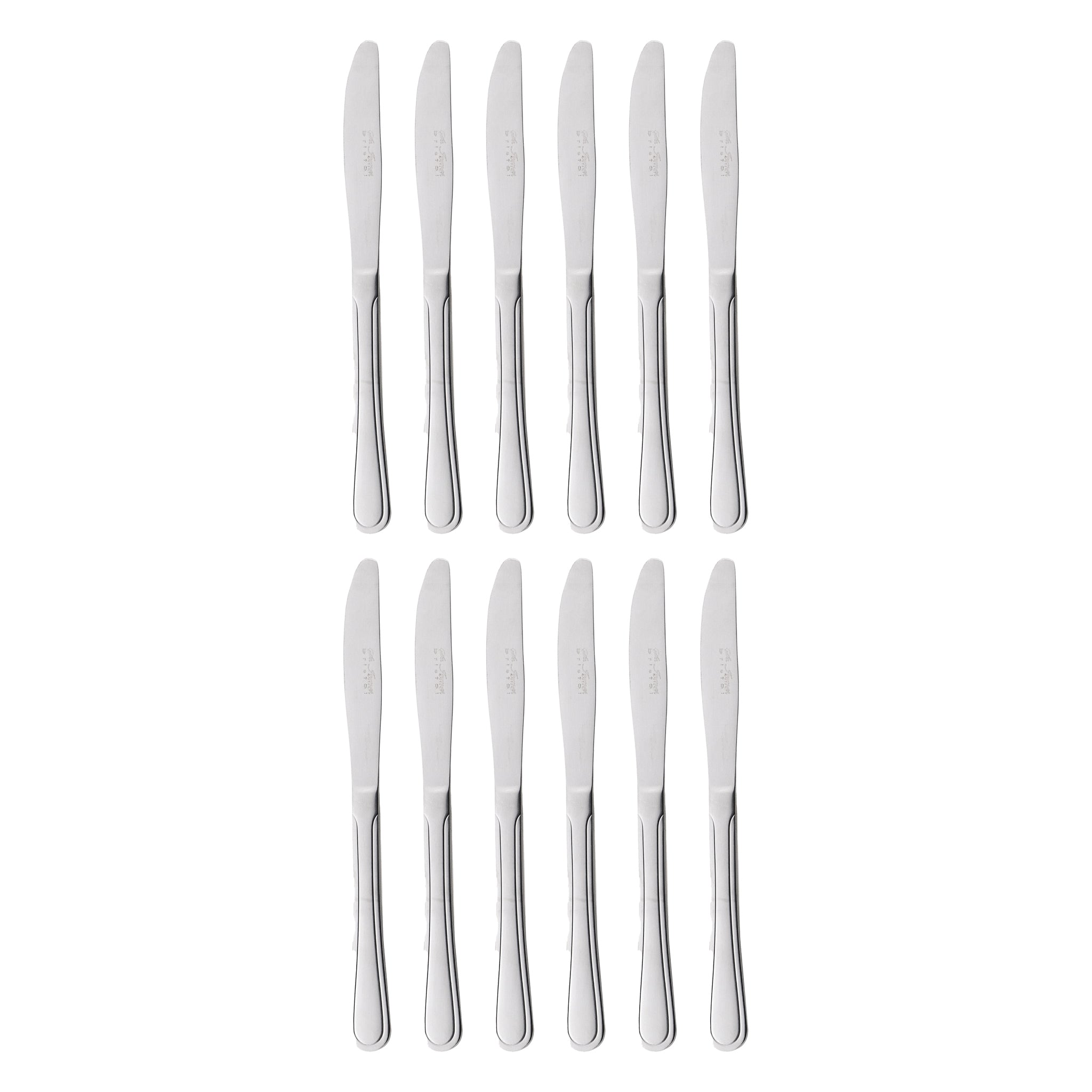 ST. JAMES CUTLERY BRISTOL DESSERT KNIFE HP 12PK