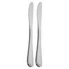 ST. JAMES CUTLERY BRISTOL (880) TABLE KNIFE 2PK HANG CARD