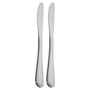 ST. JAMES CUTLERY BRISTOL (880) TABLE KNIFE 2PC HANG PACK