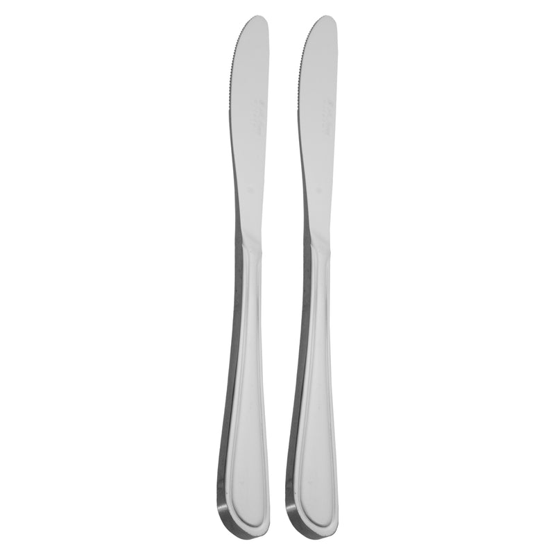 ST. JAMES CUTLERY BRISTOL (880) TABLE KNIFE 2PC HANG PACK