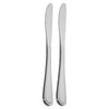 ST. JAMES CUTLERY BRISTOL (880) TABLE KNIFE 2PC HANG PACK
