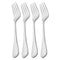 ST. JAMES CUTLERY BRISTOL (880) TABLE FORK 4PC HANG PACK