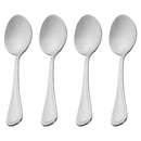 ST. JAMES CUTLERY BRISTOL (880) DESSERT SPOON 4PC HANG PACK