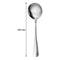 ST. JAMES CUTLERY BRISTOL (880) SOUP SPOON 4PC HANG PACK