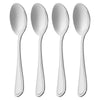 ST. JAMES CUTLERY BRISTOL (880) TEASPOON 4PK HANG CARD