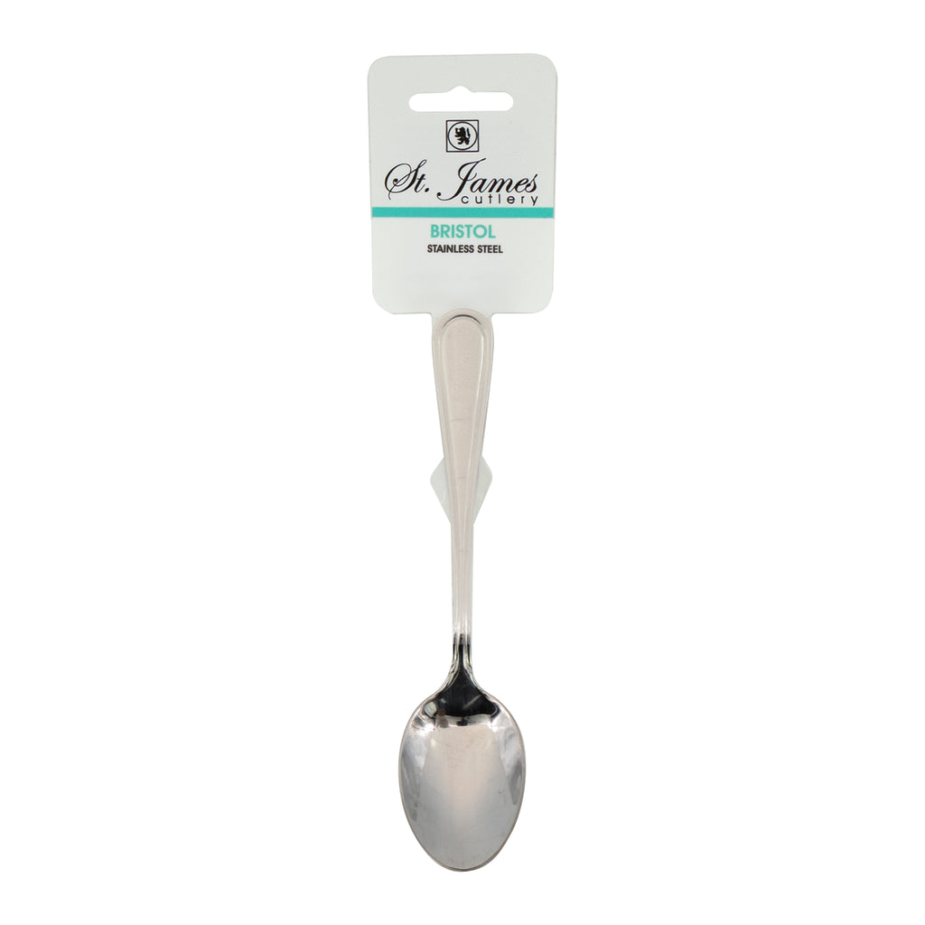 ST. JAMES CUTLERY BRISTOL (880) TEASPOON 4PK HANG CARD