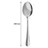ST. JAMES CUTLERY BRISTOL (880) TABLE SPOON 2PC HANG PACK