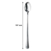 ST. JAMES CUTLERY BRISTOL (880) SODA SPOON 4PK HANG CARD