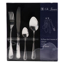 ST. JAMES CUTLERY BRISTOL (880) 24 PIECE SET IN CARDBOARD GIFT BOX
