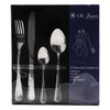 ST. JAMES CUTLERY BRISTOL (880) 24 PIECE SET IN CARDBOARD GIFT BOX