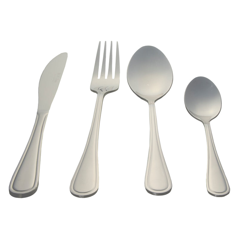 ST. JAMES CUTLERY BRISTOL (880) 24 PIECE SET IN CARDBOARD GIFT BOX
