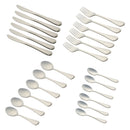 ST. JAMES CUTLERY BRISTOL (880) 24 PIECE SET IN CARDBOARD GIFT BOX